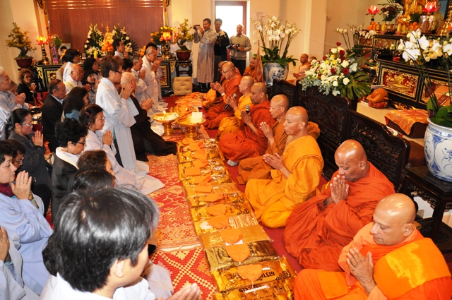 Lễ Kathina của người Khmer