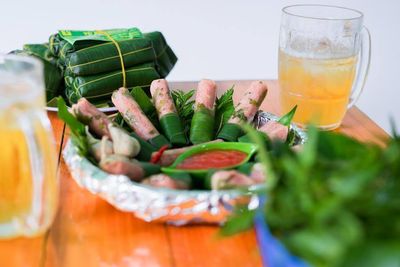 Nem chua - Đặc sản xứ Thanh