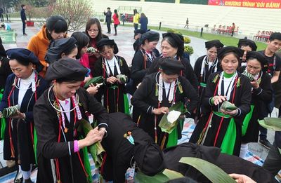 Tết của người Sán Dìu