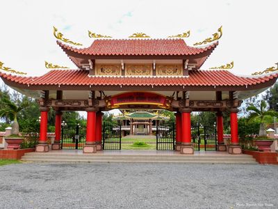 Di tích Quốc gia đặc biệt Khu tưởng niệm danh nhân Nguyễn Đình Chiểu