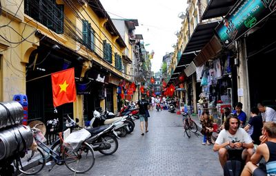 Phát triển du lịch góp phần bảo tồn Phố cổ Hà Nội