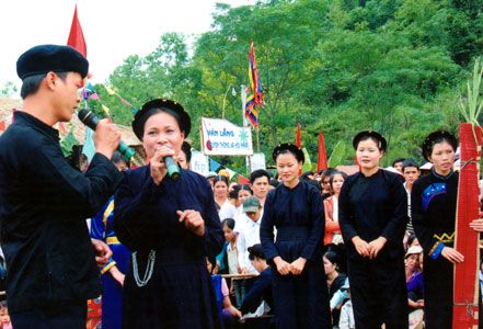 Lượn Slương của người Tày
