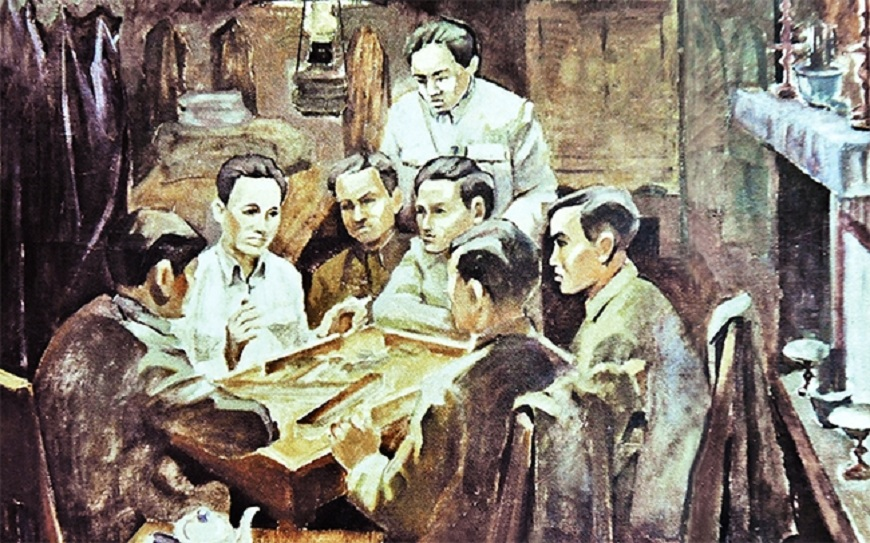 Nơi họp hội nghị thành lập Đảng