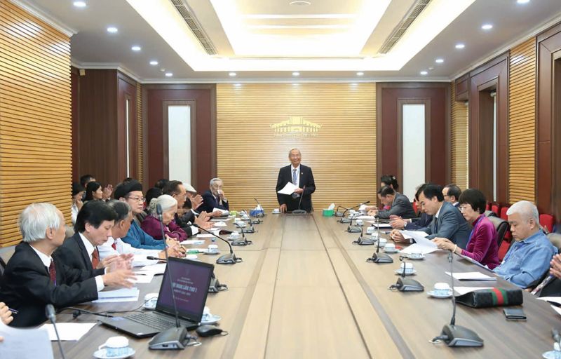 Hội Di sản Văn hóa Việt Nam: Khép lại một năm sôi động để bước vào năm đầu tiên của nhiệm kỳ mới