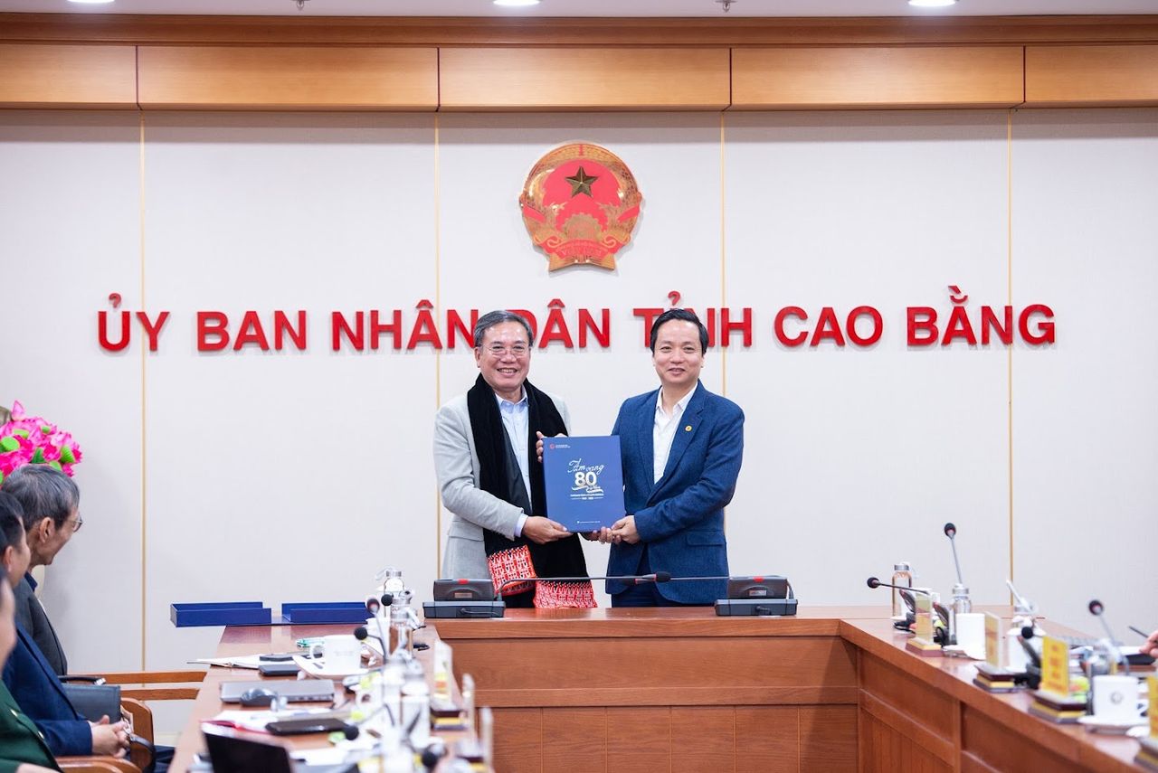 ThS, Nhà báo Trịnh Thanh Giảng: “Về Cao Bằng với tinh thần: Nhiệm kỳ của hành động”