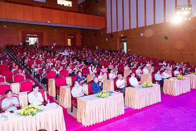 Chương trình nghệ thuật đặc biệt: Tưởng nhớ, tri ân công lao của Chủ tịch Hồ Chí Minh vĩ đại