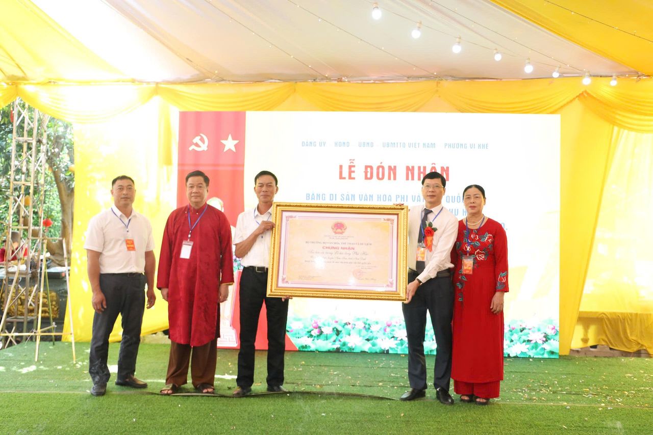Lễ đón nhận Bằng Di sản văn hóa phi vật thể quốc gia “Trò Kéo cõi” và khai mạc Lễ hội truyền thống làng Phú Hào năm 2026