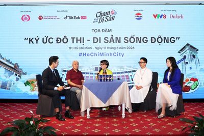 “Chạm di sản - Ký ức đô thị”: Hành trình khám phá, gắn kết, lan tỏa giá trị văn hóa đến cộng đồng