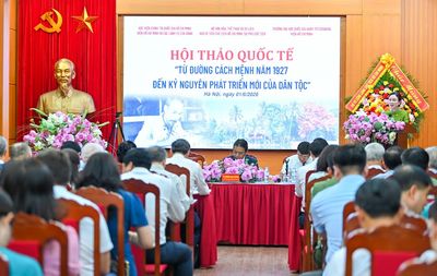Khu Di tích Chủ tịch Hồ Chí Minh tại Phủ Chủ tịch tổ chức Hội thảo khoa học quốc tế lan tỏa giá trị di sản Hồ Chí Minh