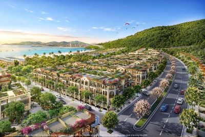 Vinhomes Hải Vân Bay hấp dẫn dòng vốn phía Nam nhờ địa thế “cực phẩm” và chính sách “đóng băng” lãi suất