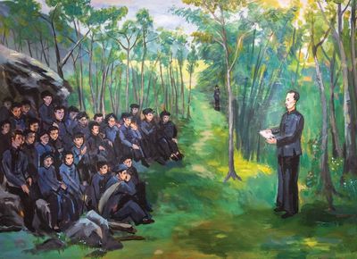 "Bác đã về đây, Tổ quốc ơi!"