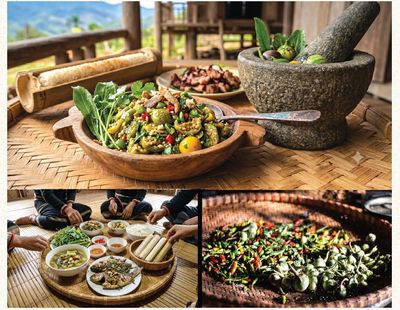 Cà đắng giã tay - vị đắng khó cưỡng