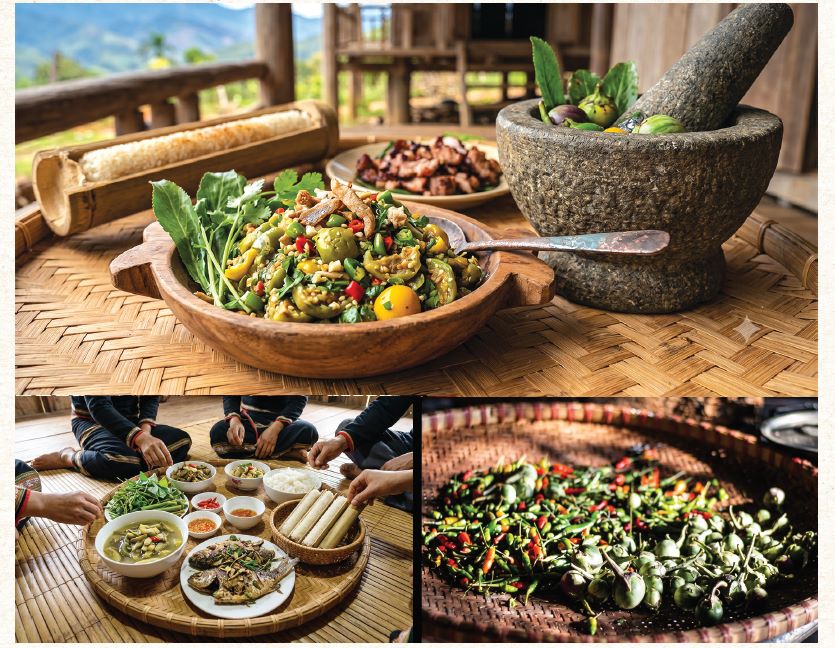 Cà đắng giã tay - vị đắng khó cưỡng