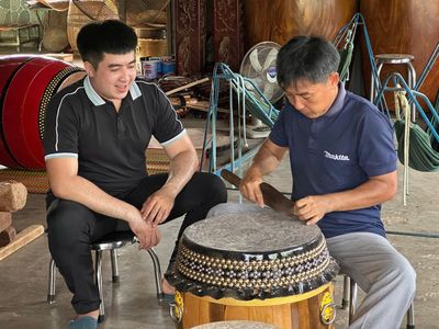 Nghề làm trống ở Tây Ninh được công nhận Di sản văn hóa phi vật thể quốc gia
