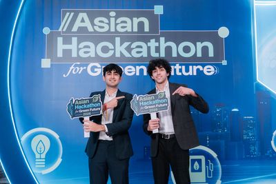 Hành trình chinh phục ngôi Quán quân của Asian Hackathon for Green Future 2026