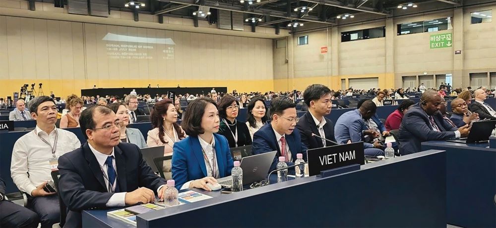 Hợp tác quốc tế về Bảo tồn di sản văn hóa