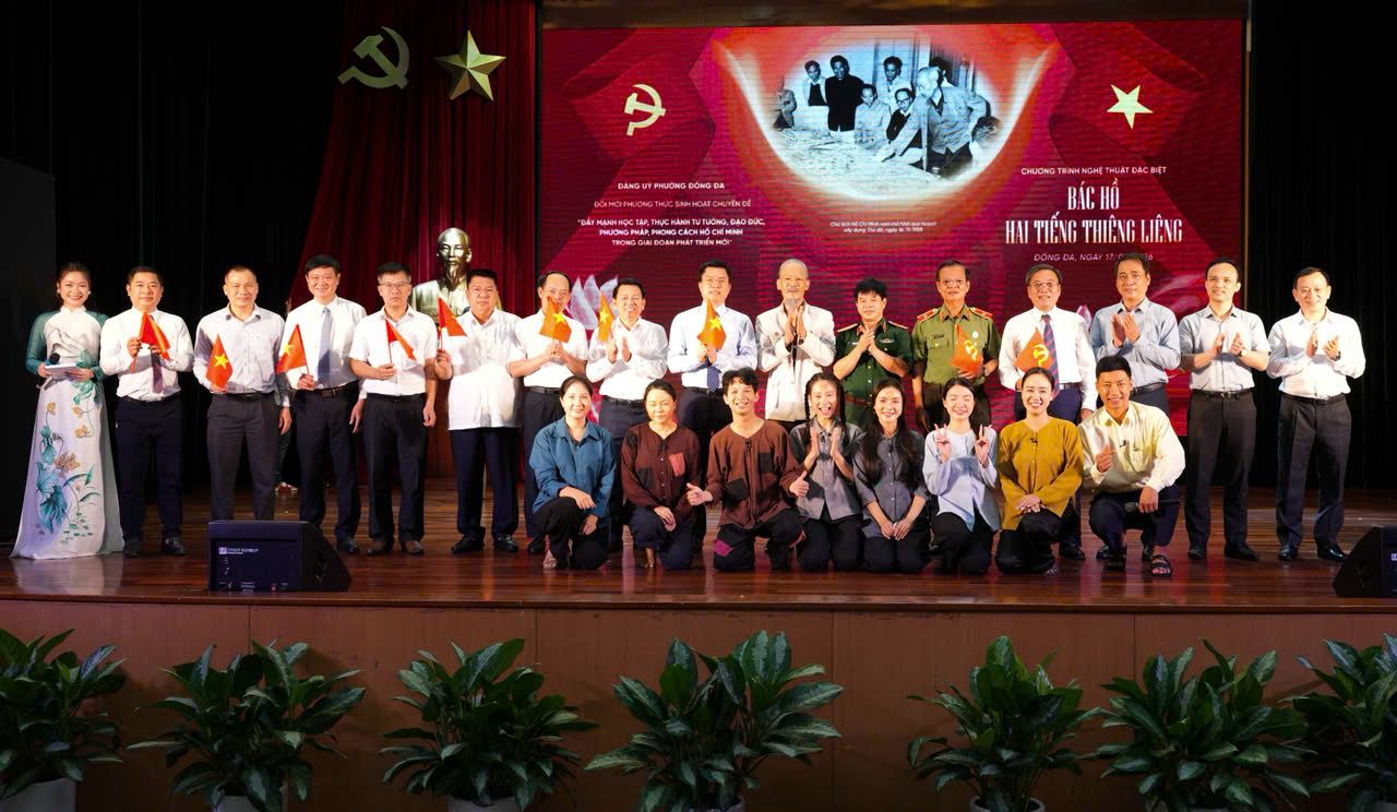 Triển khai Chỉ thị 07-CT/TW của Bộ Chính trị thông qua Chương trình nghệ thuật đặc biệt “Bác Hồ - Hai tiếng thiêng liêng”