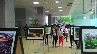 Triển lãm ảnh “Những dòng sông Việt Nam”