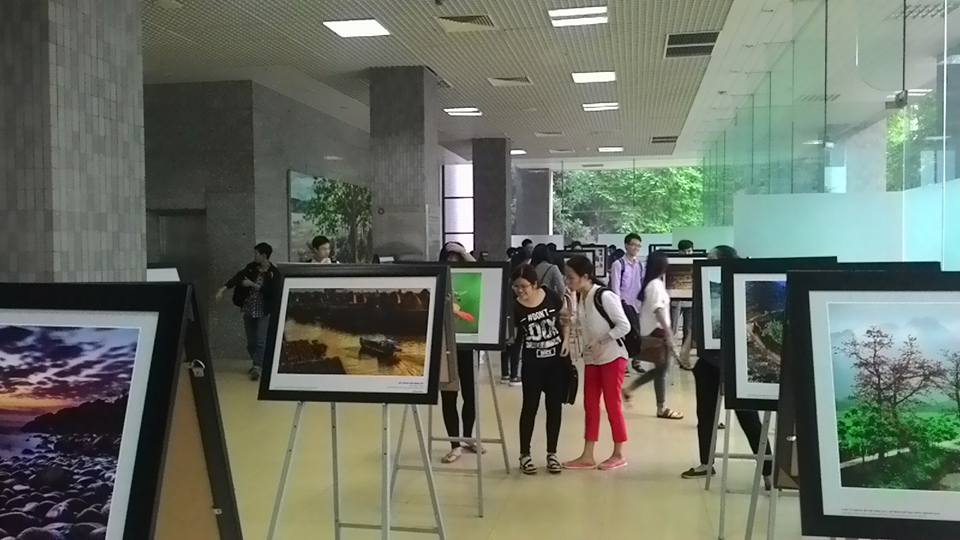 Triển lãm ảnh “Những dòng sông Việt Nam”