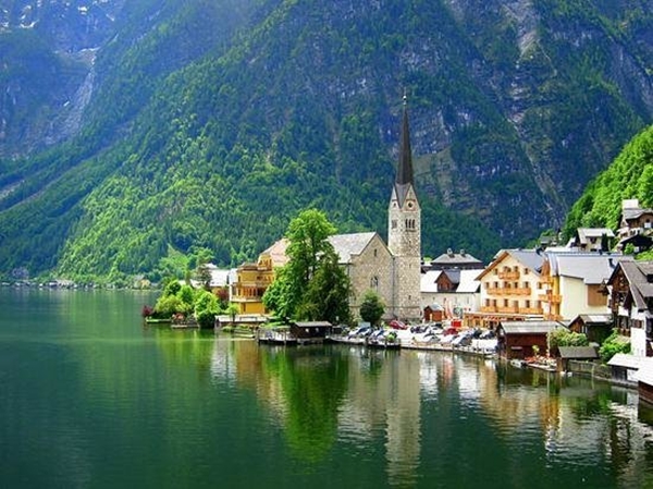 Hallstatt - Thiên đường nơi hạ giới