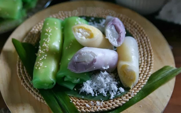 Bánh cuốn ngọt miền Tây