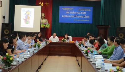 Văn hóa ứng xử trong lễ hội